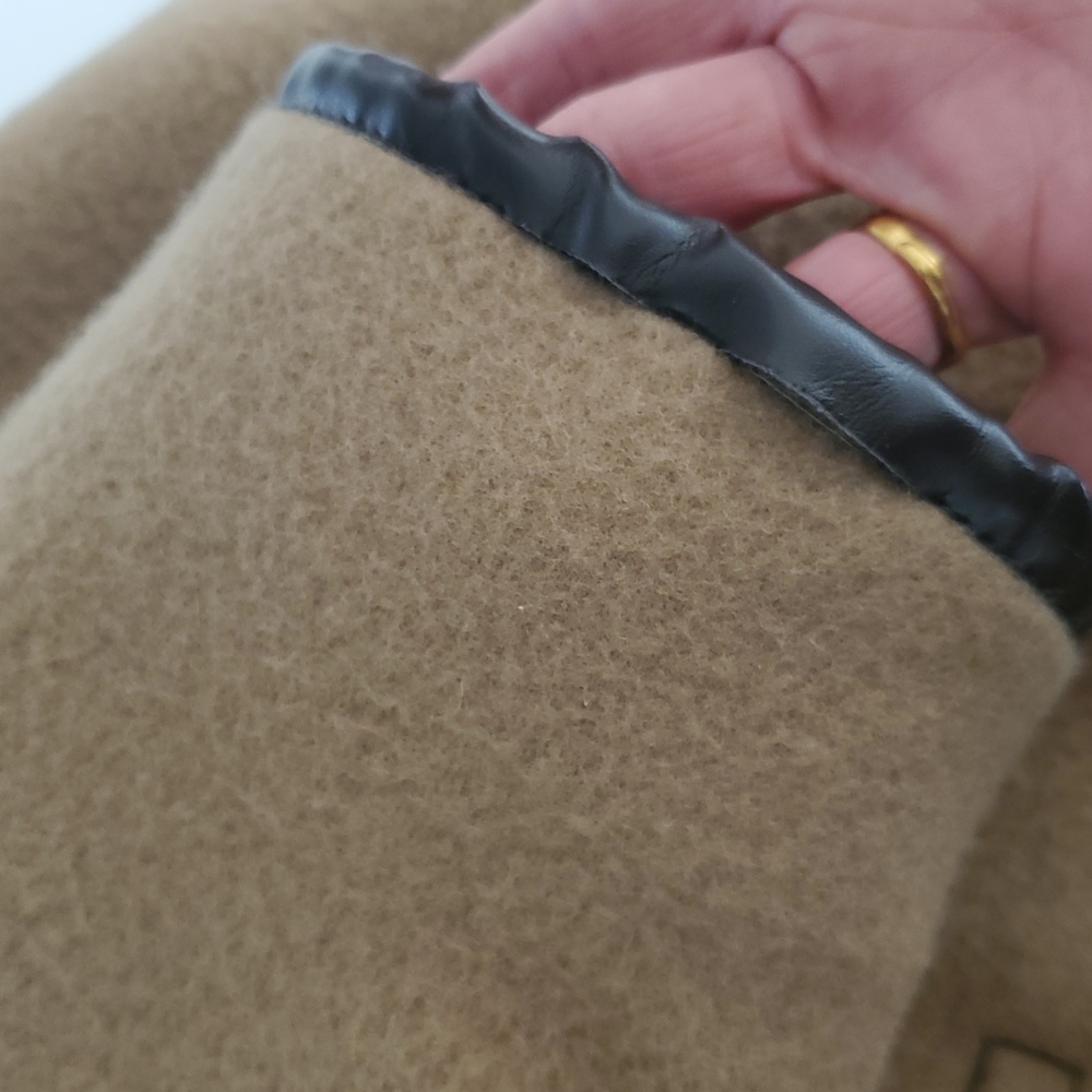 nwt J. Crew Collection Long Toggle Coat in Camel Italian Fall Blanket Wool - Picture 12 of 12